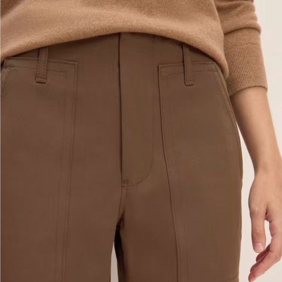 NWT Everlane The Bi-Stretch Utility Pant Cocoa 2 - Picture 3 of 11